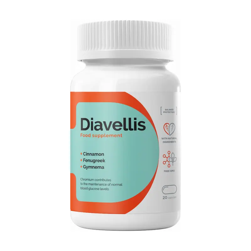 Pack of Diavellis, 20 capsules