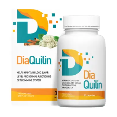DiaQuilin caps
